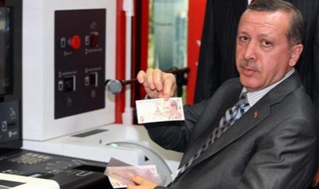 AKP'li Cumhurbaşkanı Erdoğan'ın 3 Aylık Örtülü Ödenek Harcaması 1 Milyar TL