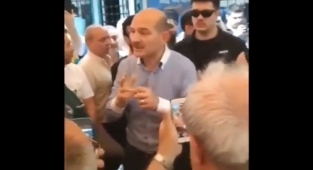 AKP'li İçişleri Bakanı Soylu, Afgan ve Pakistanlı Göçmenleri Övdü: Onlar Olmazsa Ağır İşleri Kimler Yapacak?