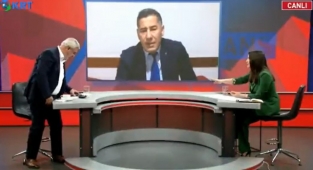 AKP'li Mehmet Metiner, Sinan Oğan'ın Sözleri Karşısında Stüdyoyu Terk Etti