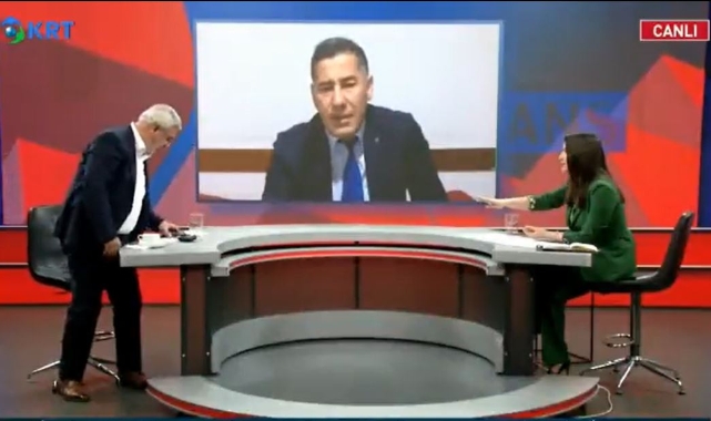 AKP'li Mehmet Metiner, Sinan Oğan'ın Sözleri Karşısında Stüdyoyu Terk Etti