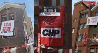 AKP O Pankartlardan Şikayetini Geri Çekti
