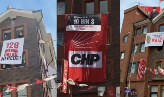 AKP O Pankartlardan Şikayetini Geri Çekti
