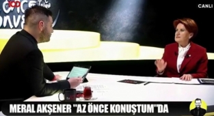 Akşener'den İlginç İddia: Yerel Seçimlerde Arkadaşlarımızı Kimlik Numaralarıyla Fişlediler