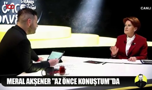 Akşener'den İlginç İddia: Yerel Seçimlerde Arkadaşlarımızı Kimlik Numaralarıyla Fişlediler