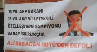 Ali Babacan'ın ODTÜ Programı Protesto Nedeniyle İptal Edildi