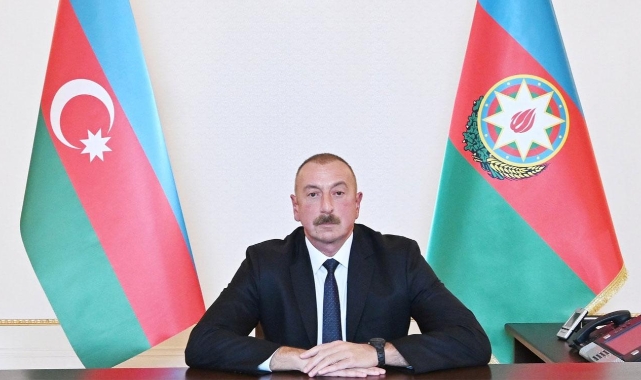 Aliyev: II. Karabağ Savaşı'nda Rusya'dan Ermenistan'a Kazakistan, Türkmenistan ve İran Üzerinden Silah Taşındı