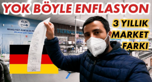Almanya'da 2 Türk 3 Yıl Önce Yaptıkları Alışverişin Aynısını Yaptı: Fark Miktarı Cem Küçük'ü Üzecek