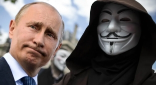 Anonymous, Gazprom'u Hackledi