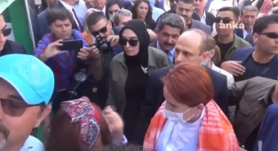 Antalyalı Vatandaştan Akşener'e: 'Allah'ım, Atatürk'ten Sonra Devam Edecek Liderimiz Bu' Dedim