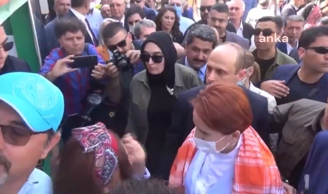 Antalyalı Vatandaştan Akşener'e: 'Allah'ım, Atatürk'ten Sonra Devam Edecek Liderimiz Bu' Dedim