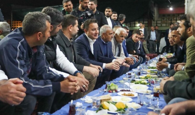 Babacan: Henüz İttifakta Değiliz; İttifak Olması İçin Daha Çok Şey Konuşmamız Lazım