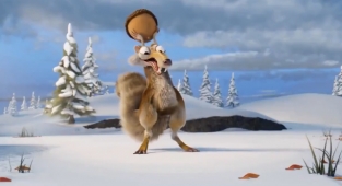 Blue Sky Studios'tan Veda Videosu: Sincap Scrat Palamutu Sonunda Yedi