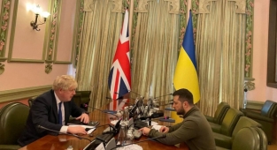 Boris Johnson'dan Kiev'e Sürpriz Ziyaret