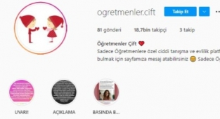 Bunu da Gördük: İlişki Arayan Öğretmenlerin Tanışma Sayfası Gündem Oldu
