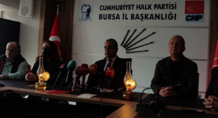 CHP Bursa İl Başkanlığı Binasının Elektriği Kesildi