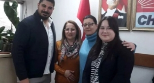 CHP'li Başkana Taziye Ziyaretinde Bulunan MHP'li Görevden Alındı
