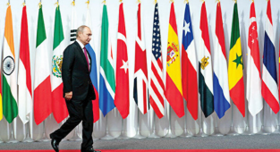 Çin'den Rusya'ya G20 Desteği