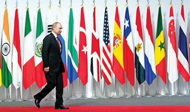 Çin'den Rusya'ya G20 Desteği