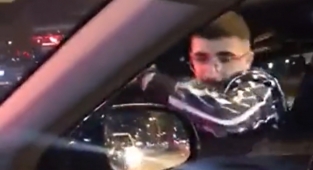 Çocuk Bulunan Araca Saldıran Trafik Magandası Derdest Edildi: Silahlı, Drift Videoları Ortaya Çıktı