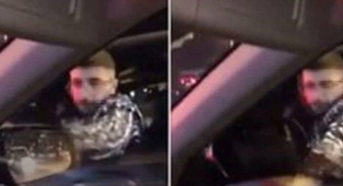 Çocuk Bulunan Araca Saldıran Trafik Magandasının Ehliyetine 60 Gün Süreyle El Konuldu