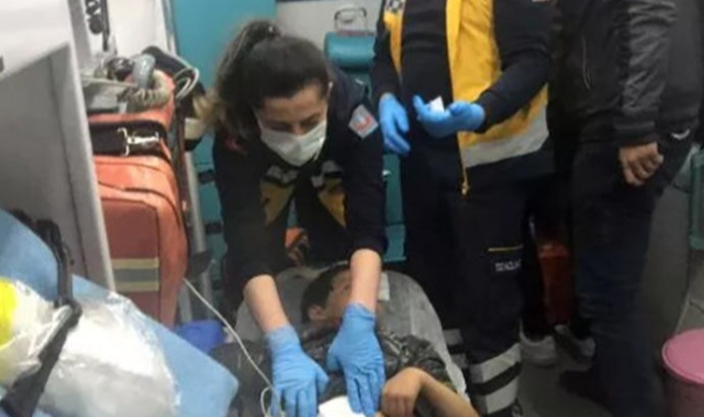Çocuk Parkına Tüfekle Ateş Edildi: 10 Yaşındaki Çocuk Vuruldu
