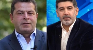 Cüneyt Özdemir ve Levent Gültekin Arasında Abdullah Gül Adaylığı Polemiği