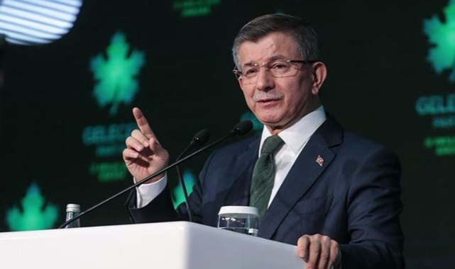 Davutoğlu: Ben Dahil Bütün Eski Başbakan ve Bakanların Mal Varlıkları İncelenmeli