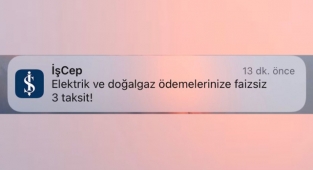 Dev Kampanya: Elektrik ve Doğalgaz Faturalarına Faizsiz 3 Taksit
