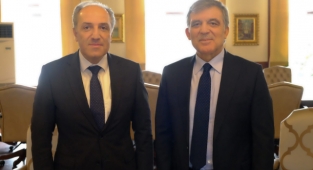 DEVA Partili Yeneroğlu, Abdullah Gül'le Buluştu