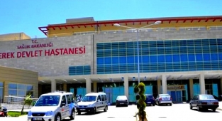 Doktorun Hasta Tarafından Darp Edilmesi Üzerine Hekimler İş Bıraktı