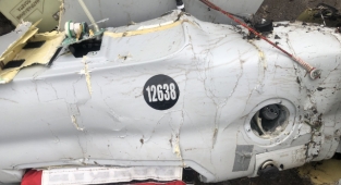 Düşürülen Rus İHA'sının Yakıt Tankı Pet Şişe, Kamerası CANON