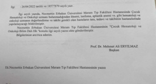 Erdoğan Giderlerse Gitsinler Demişti: Tıp Fakültesi Hastanesinde Lösemili Çocuklara Bakacak Doktor Kalmadı
