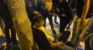 Filistinliler İstanbul'da Gasp Etmek İstedikleri Bir Filistinliyi Bıçakladı