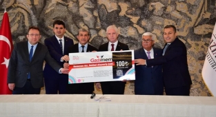 Gaziantep Valiliği Vatandaşa 100 Liralık Bakkal Çeki Dağıtacak