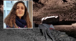 Gülistan Doku Davasına Bakan Savcı Ferhat Akıl'ın Bulunduğu Araç Şarampole Yuvarlandı