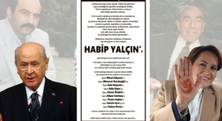 Habip Yalçın'ın Vefatı: 'Vefalı Türkler' Bahçeli'nin Adını Anmadı, Akşener'e ve Önde Gelen Türk Milliyetçilerine Teşekkür Etti