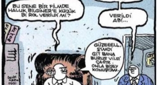 Haluk Bilginer, 'The Turkish Detective'in Başrolünde