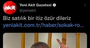 İktidar Yandaşı Yeni Akit'in Twitter Hesabı Hacklendi