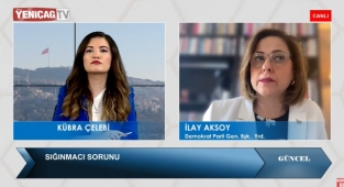 İlay Aksoy: İzmir ve Mersin'de HDP'ye Yakın Suriyeliler Görüyoruz