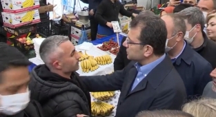 İmamoğlu Arnavutköy'de Pazar Ziyaret Etti: İçim Yanıyor
