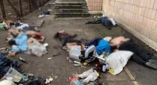 İşgalcilerin Püskürtülmesiyle Korkunç Manzara Ortaya Çıktı: Ruslar, Ukraynalı Sivilleri IŞİD Gibi İnfaz Etti
