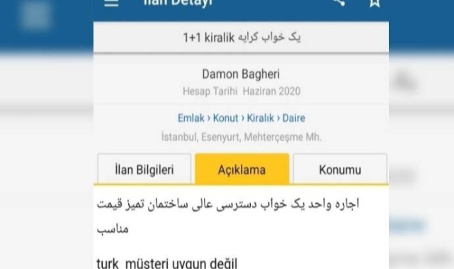 İstanbul'da Ev Satın Alan Araplar, Türk Vatanında Türklere Ev Vermiyor