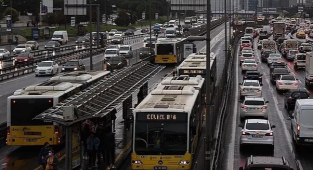 İstanbul'da Toplu Ulaşıma Büyük Zam