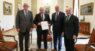 İYİ Parti, Kırım Türklerinin Milli Lideri Kırımoğlu'nun Nobel Barış Ödülü'ne Aday Gösterilmesini Talep Etti