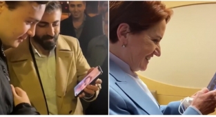 İYİ Parti Lideri Akşener, Tahliye Edilen Alp Emeç'le Konuştu: 'Alp Oğlumuz Nihayet Tahliye Oldu'