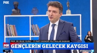 İYİ Partili Bilge Yılmaz, Yurt Dışına Giden Gençleri Konuşurken Duygulandı: Onların Gidişi Benim Dönüş Nedenim