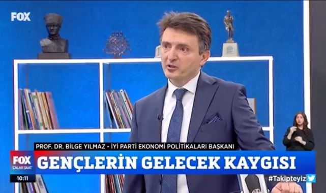 İYİ Partili Bilge Yılmaz, Yurt Dışına Giden Gençleri Konuşurken Duygulandı: Onların Gidişi Benim Dönüş Nedenim