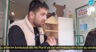 İYİ Partili Buğra Kavuncu Paylaştı: AKP'li Esnaf 'Ellerim Kırılsaydı da Oy Vermeseydim' Dedi