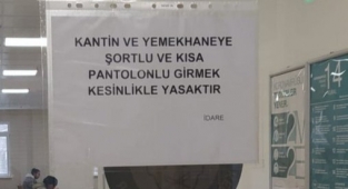 Karadeniz Teknik Üniversitesi'ndeki Yurtlarda Kısa Pantolon ve Şort Giyme Yasağı 