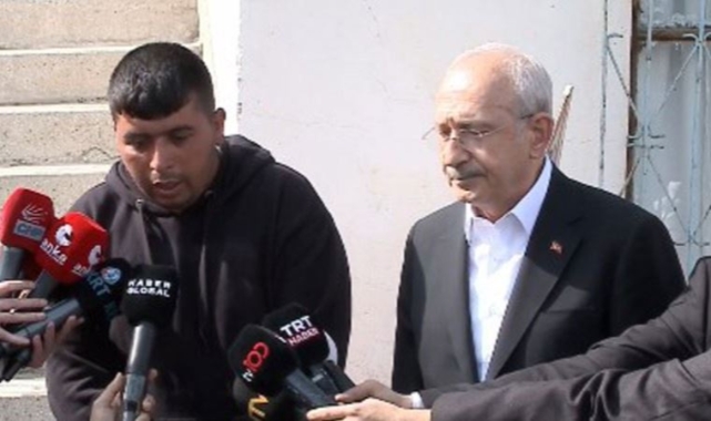 Kemal Kılıçdaroğlu, Elektriği Kesilen Aileyi Ziyaret Etti: 'Tek Umudumuz Sizsiniz'